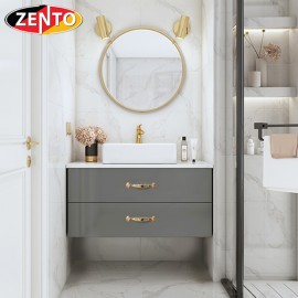 Bộ tủ, chậu, bàn đá, gương Lavabo ZT-LV8980 (cánh Acrylic)
