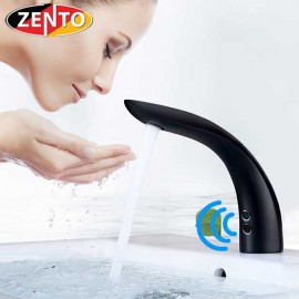 Vòi lavabo cảm ứng Automatic Faucet ZT-AF2803-Black