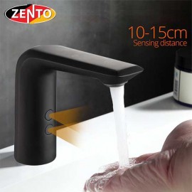 Vòi lavabo cảm ứng Automatic Faucet ZT-AF2801-Black
