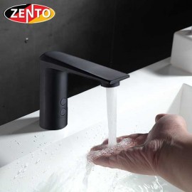 Vòi lavabo cảm ứng Automatic Faucet ZT-AF2802-Black