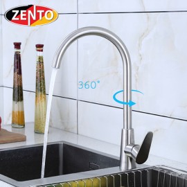 Vòi rửa bát nóng lạnh inox304 Zento SUS5581-5