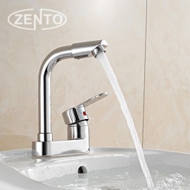 Vòi chậu rửa nóng lạnh Zento ZT2023