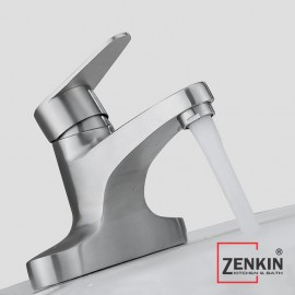 Vòi lavabo nóng lạnh 2 chân Zenkin ZK1521