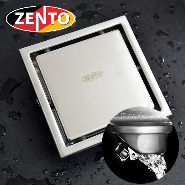 Thoát sàn chống mùi, côn trùng Inox304 Zento ZT556-1L