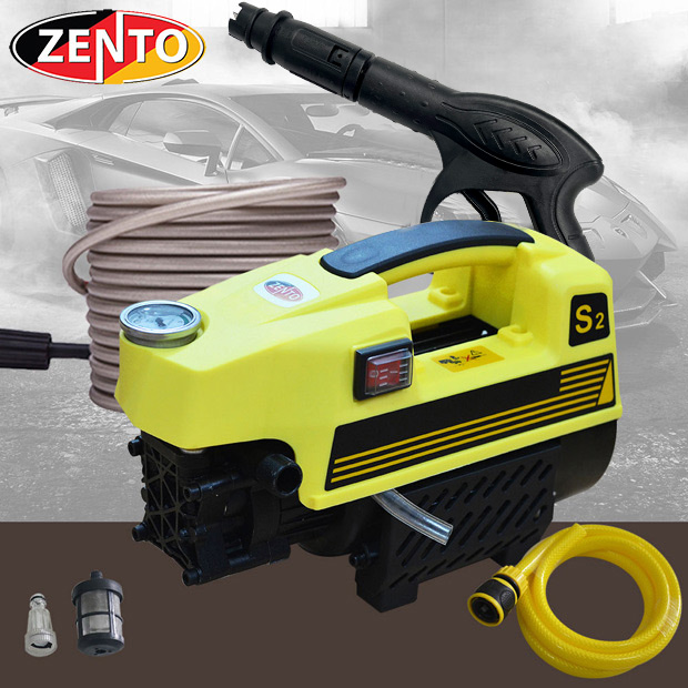 Máy bơm xịt - rửa xe áp lực cao Zento ZN-S2