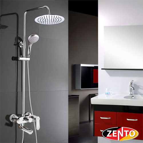 Bộ sen cây tắm nóng lạnh cao cấp Zento ZT-ZS8073