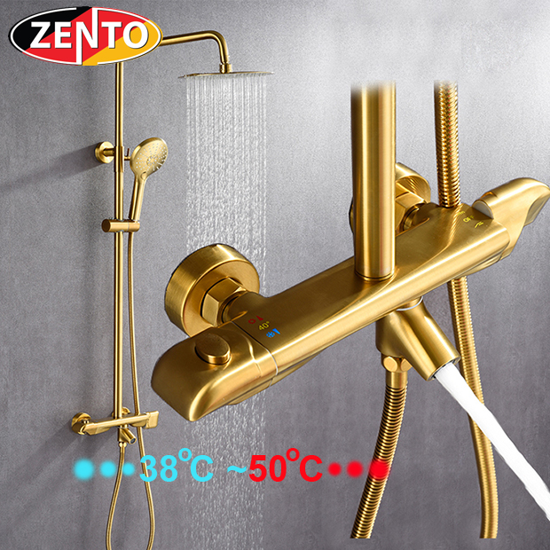Bộ sen cây nhiệt độ Gold series Zento ZT-LS8906