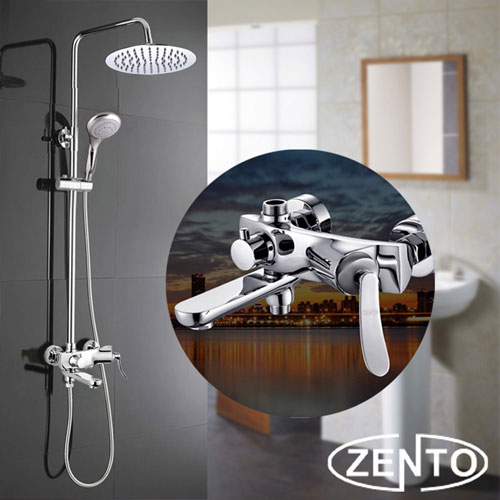 Bộ sen cây tắm nóng lạnh cao cấp Zento ZT-ZS8074