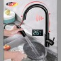 Vòi rửa chén bát cảm ứng Touch - pull down kitchen faucets AF5888-B