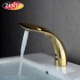 Vòi lavabo cảm ứng Automatic Faucet ZT-AF2803-Gold