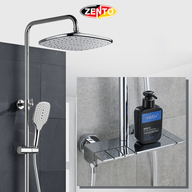Bộ sen cây nóng lạnh Luxury Shower ZT8711-New