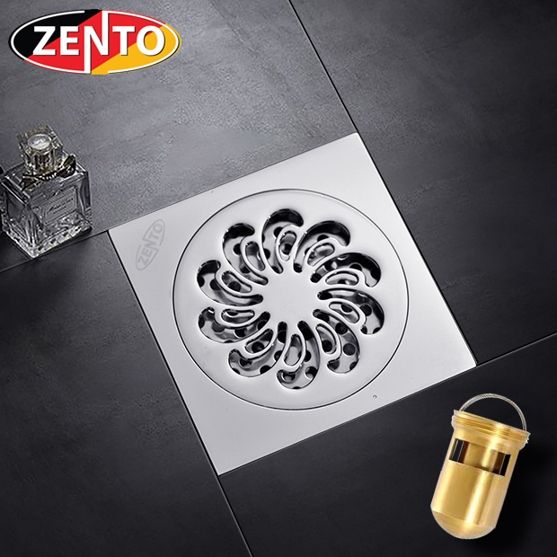 Thoát sàn chống mùi và côn trùng Zento ZT540 (99X99mm)