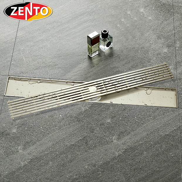 Thoát sàn chống mùi S-line ZT580-60 Brushed (83x600mm)