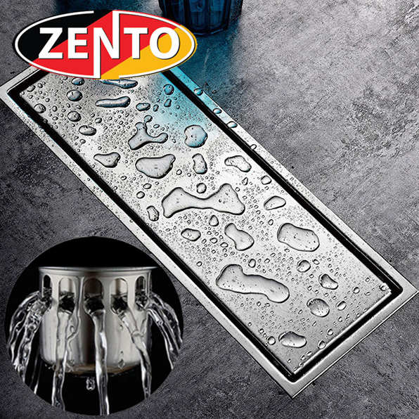 Thoát sàn chống mùi và côn trùng Zento ZT553-2U (110x300mm)