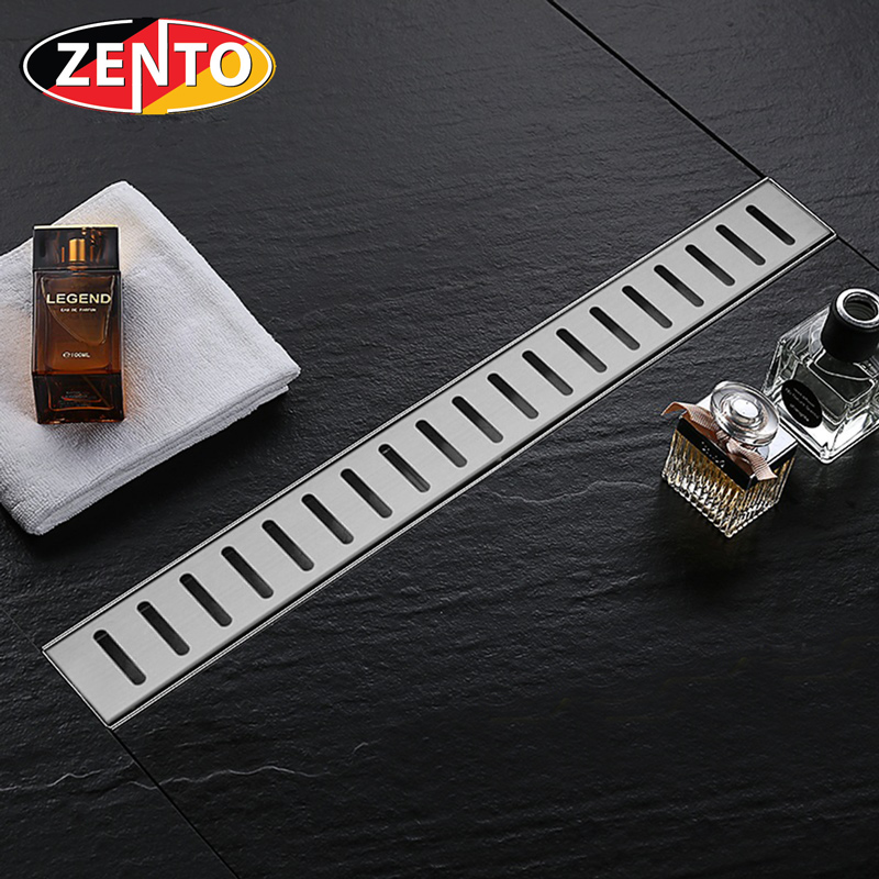 Thoát sàn inox304 Zento ZT758-60 (75x600mm)