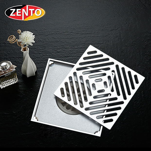 Thoát sàn chống mùi và côn trùng Zento ZT678 (150x150mm)
