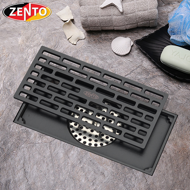 Thoát sàn chống mùi và côn trùng Z-line Zento ZT596-1B (100x200mm)