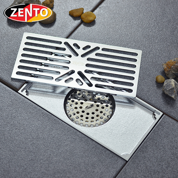 Thoát sàn chống mùi và côn trùng Z-line Zento ZT597  (100x200mm)