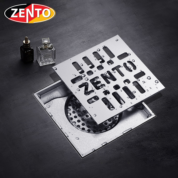 Thoát sàn chống mùi và côn trùng Zento ZT570 (120x120mm)