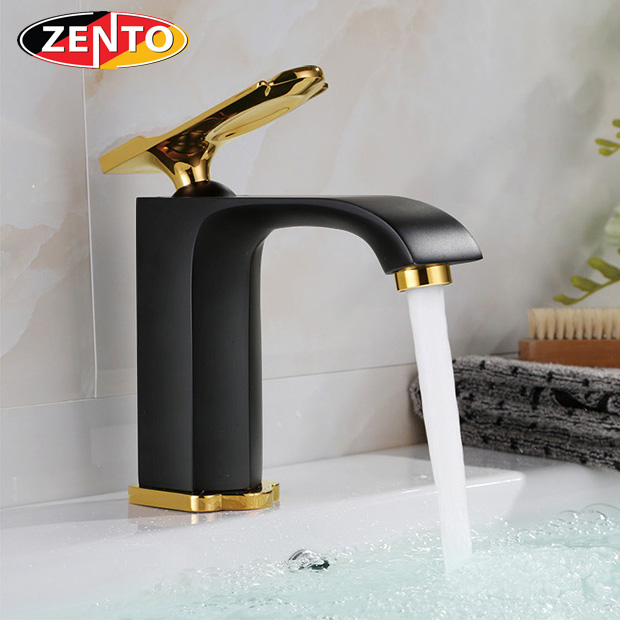 Vòi chậu lavabo nóng lạnh Vintage Zento ZT2070
