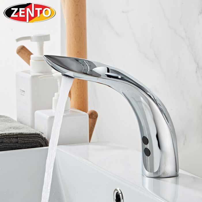 Vòi lavabo cảm ứng Automatic Faucet ZT-AF2803-Polished