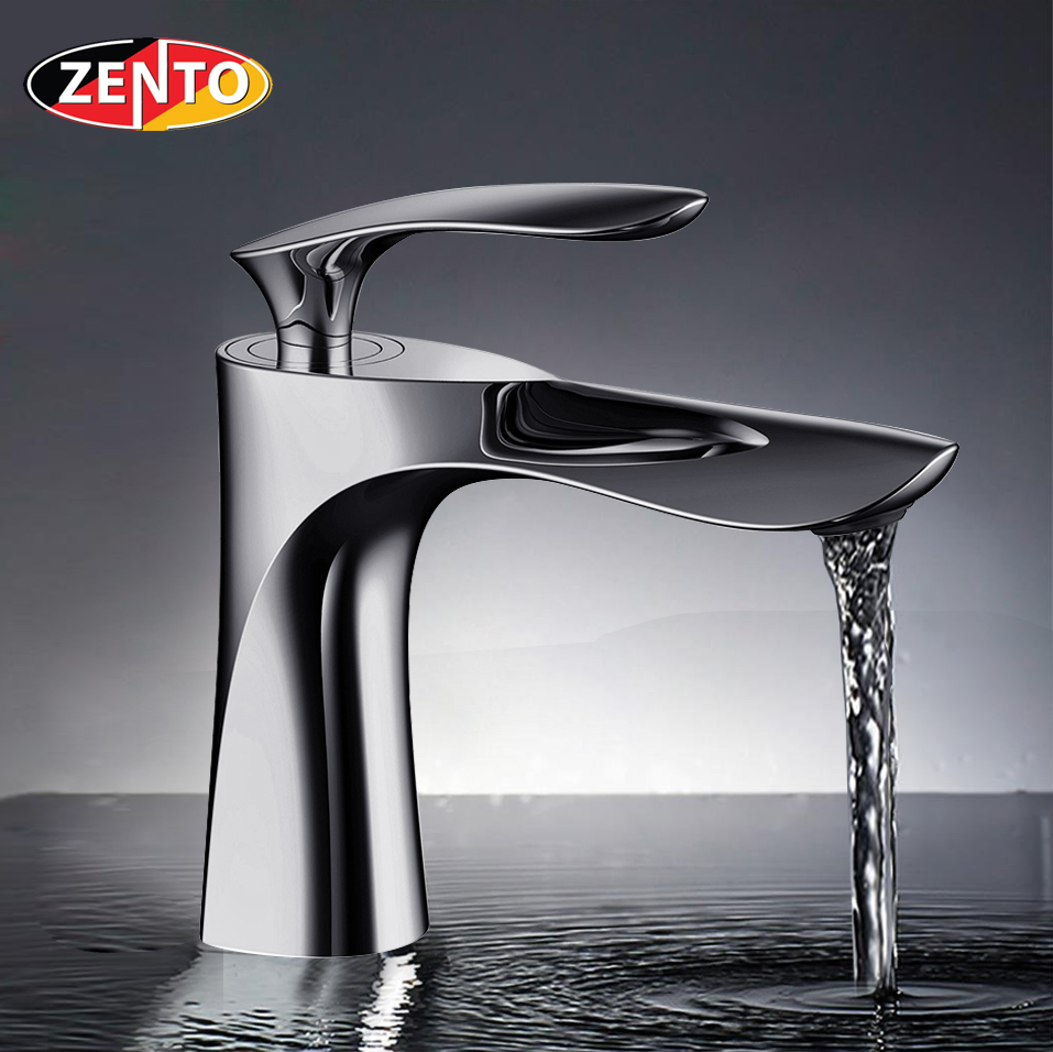 Vòi chậu lavabo nóng lạnh Elegant series ZT2038