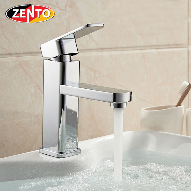 Vòi chậu lavabo nóng lạnh Zento ZT2198-1new