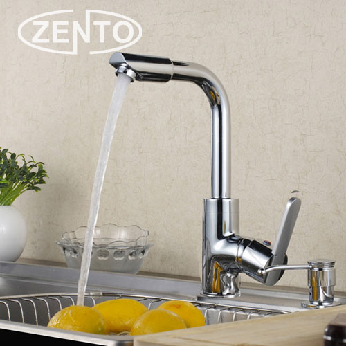 Vòi lavabo nóng lạnh dương bàn Zento ZT2013