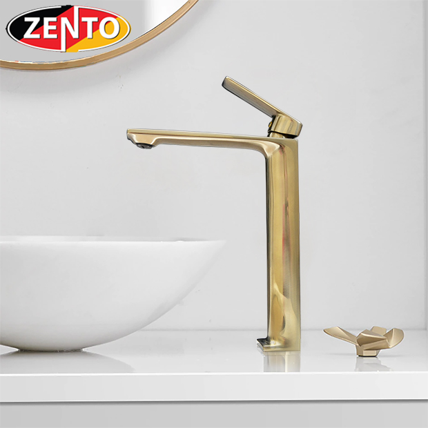 Vòi lavabo dương bàn Delta Series ZT2150-Brushed Gold