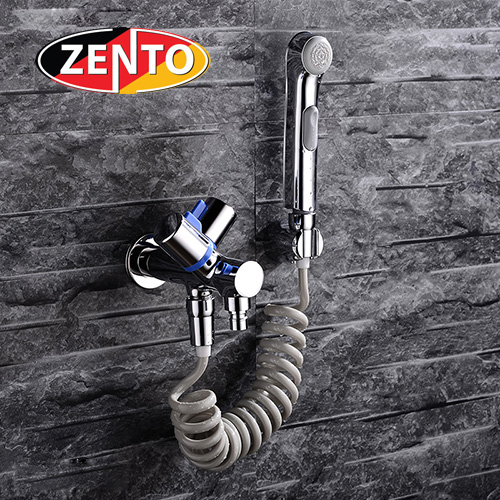 Vòi xả lạnh kết hợp xịt vệ sinh cao cấp Zento SS3635