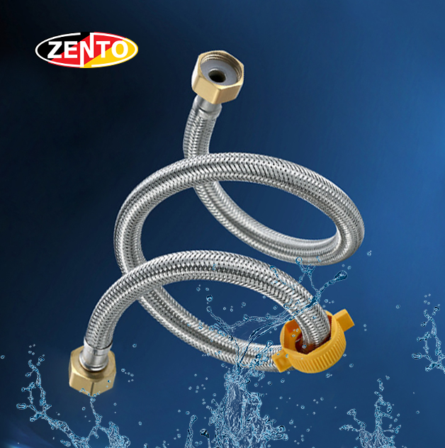 Bộ 2 dây cấp nước nóng lạnh Zento ZDC4011 (40cm)