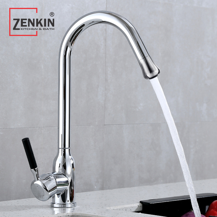 Vòi rửa chén bát nóng lạnh Zenkin ZK25015