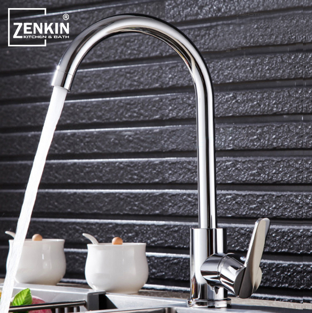 Vòi rửa chén bát nóng lạnh Zenkin ZK25013