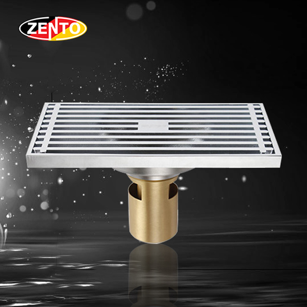 Phễu thoát sàn chống mùi Zento ZT558-C (90x140mm)