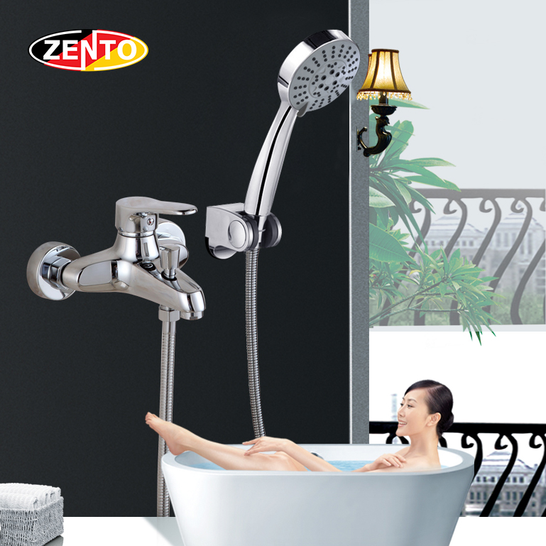 Bộ sen tắm nóng lạnh Zento ZT6003